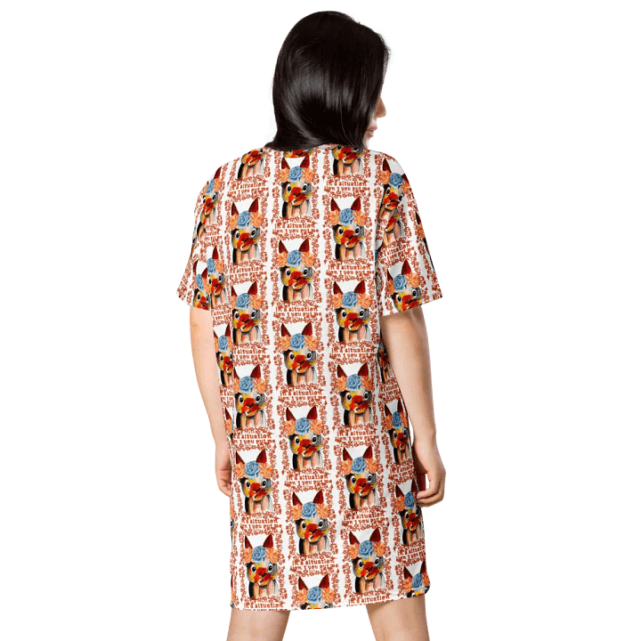 KC, Don't You Put Me In a Situation (bunny), Tee Dress product image (2)