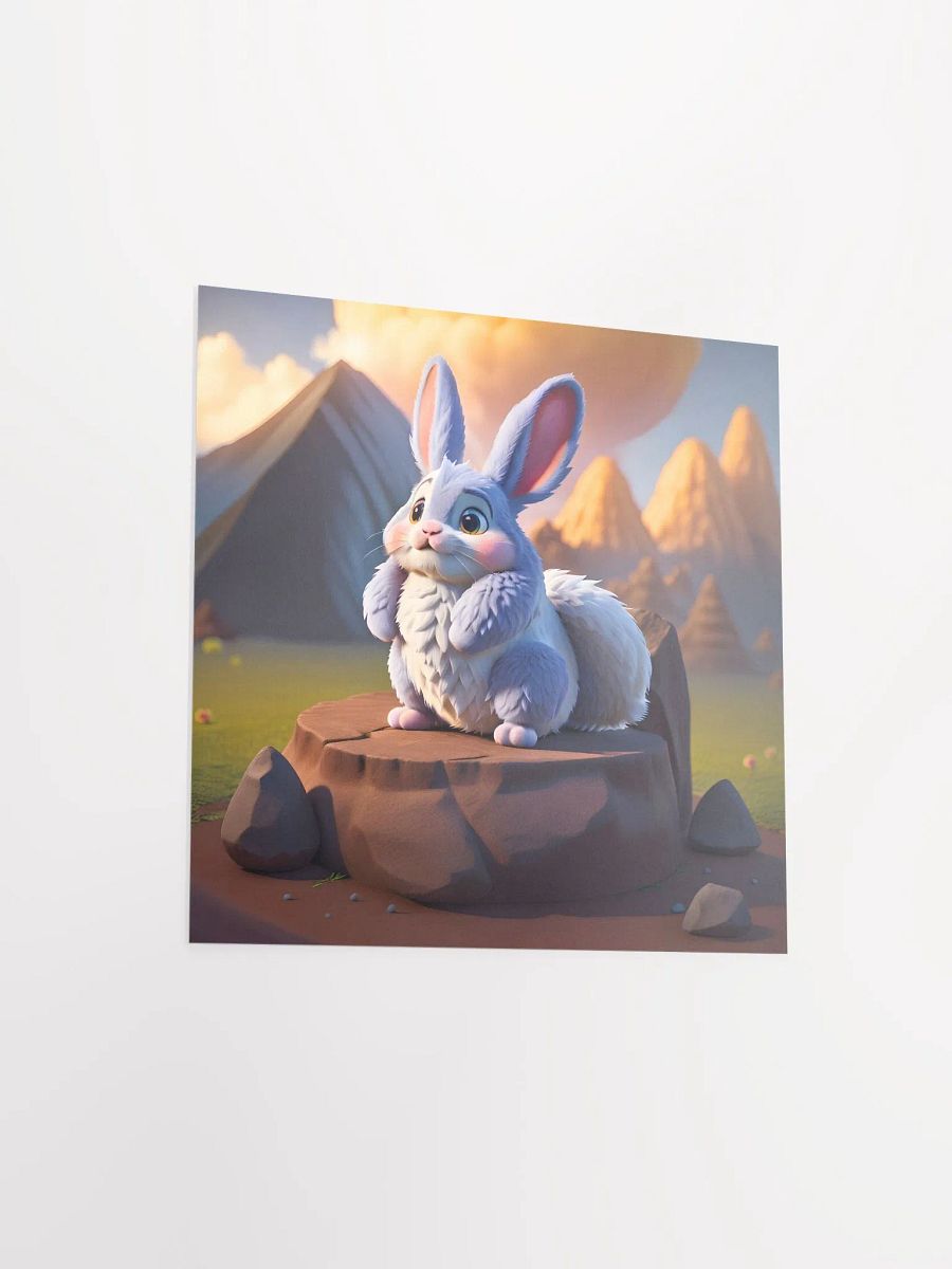 Endangered Species - Mexico - Volcano Rabbit Poster product image (3)