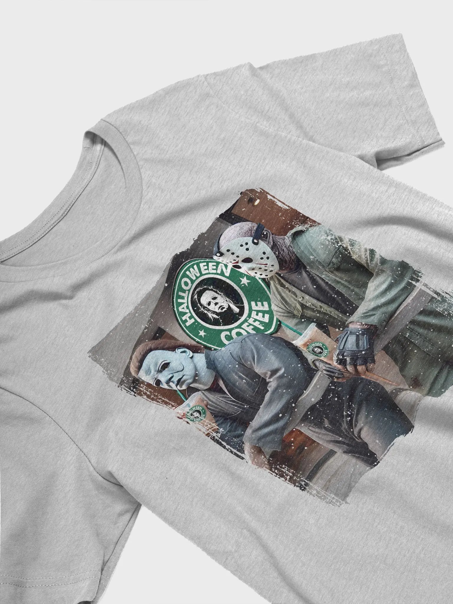 Horror Icon Coffee Break T-Shirt product image (4)