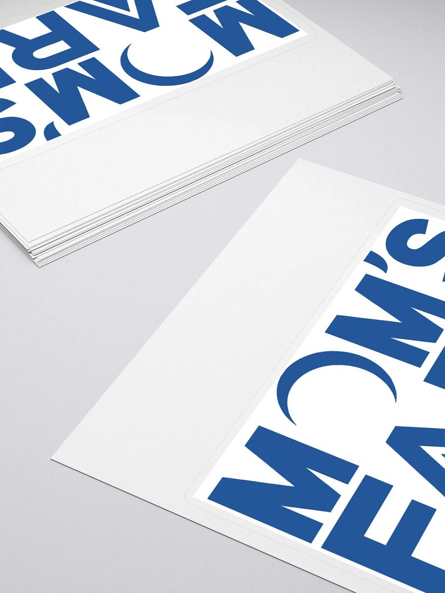 Mom's Farm Blue Sticker product image (4)