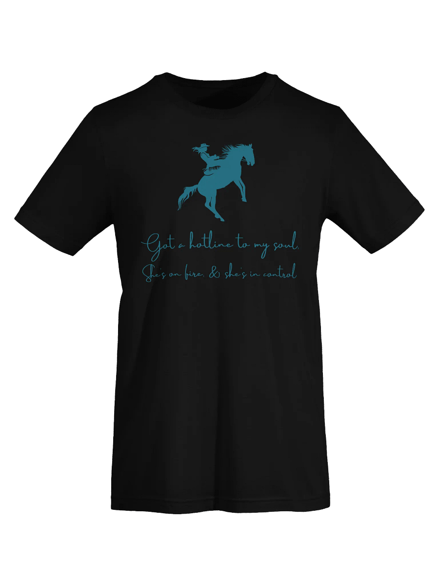 HOTLINE TO MY SOUL - Teal T Shirt product image (14)