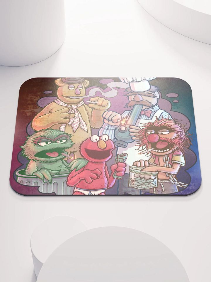High Street Society (mousepad) product image (1)