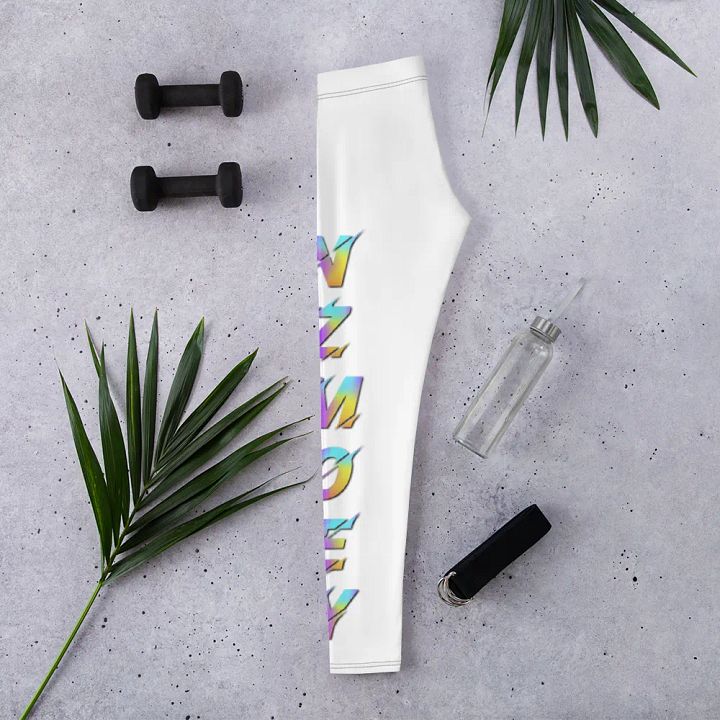 NZMOEY All-Over Print Leggings product image (2)