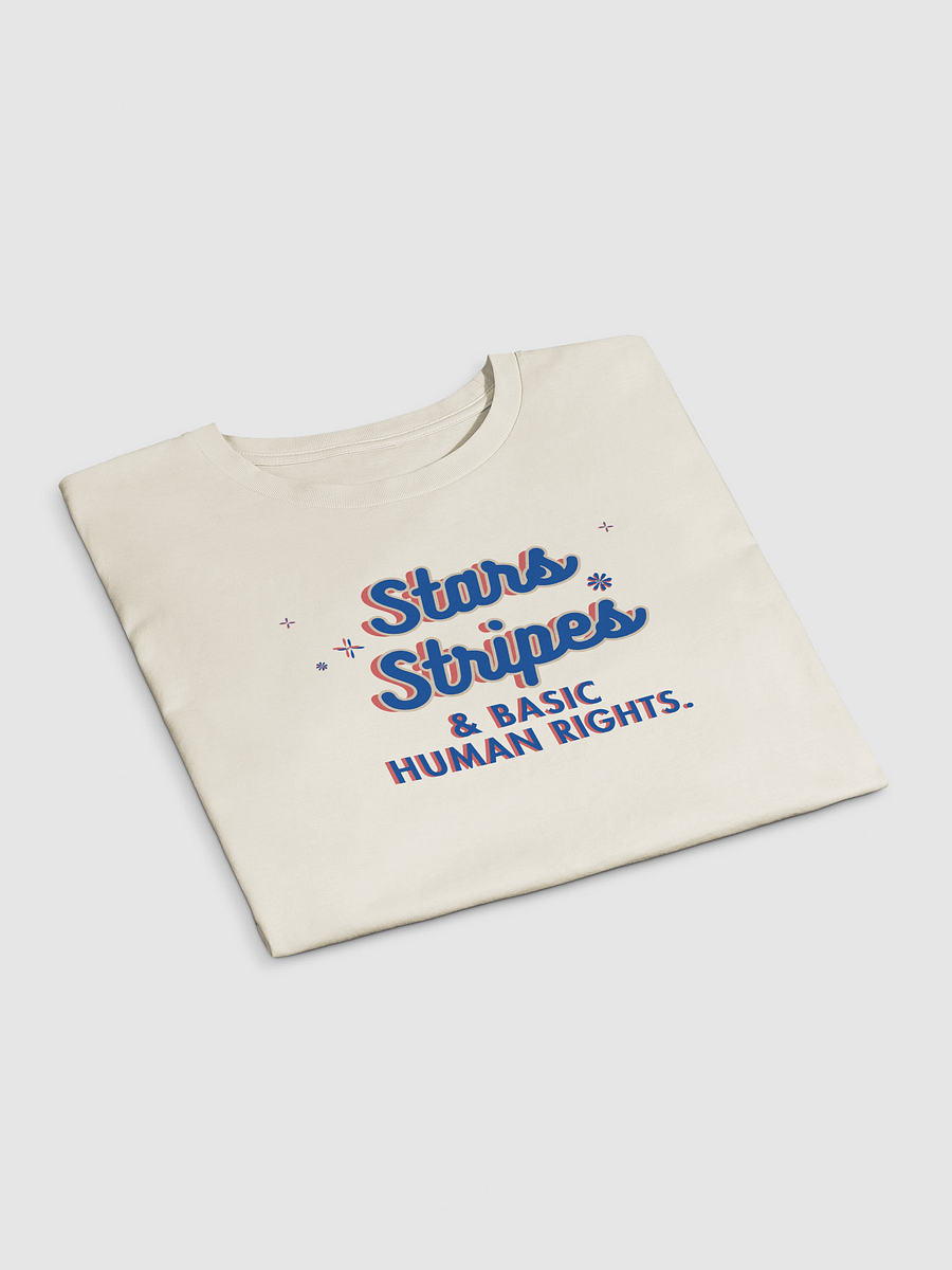 Stars & Stripes Cropped Tee product image (6)