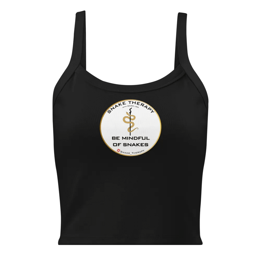 Snake Therapy Logo-Be Mindful Crop Tank product image (1)
