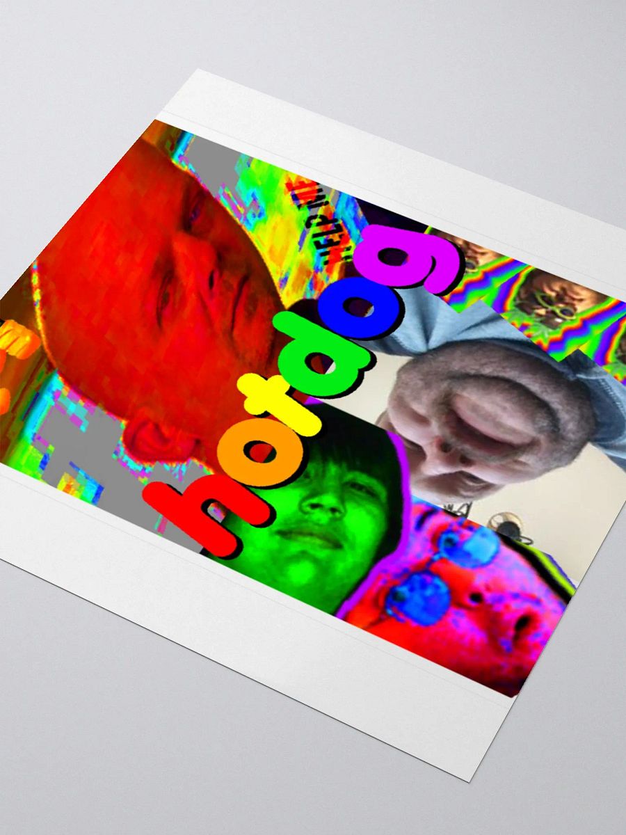 RICK BRAIN sticker product image (9)