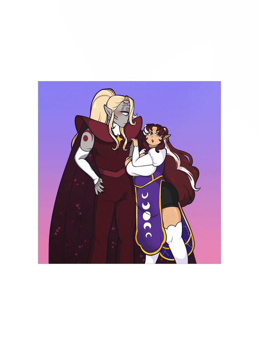 Lunar Consorts Print product image (2)
