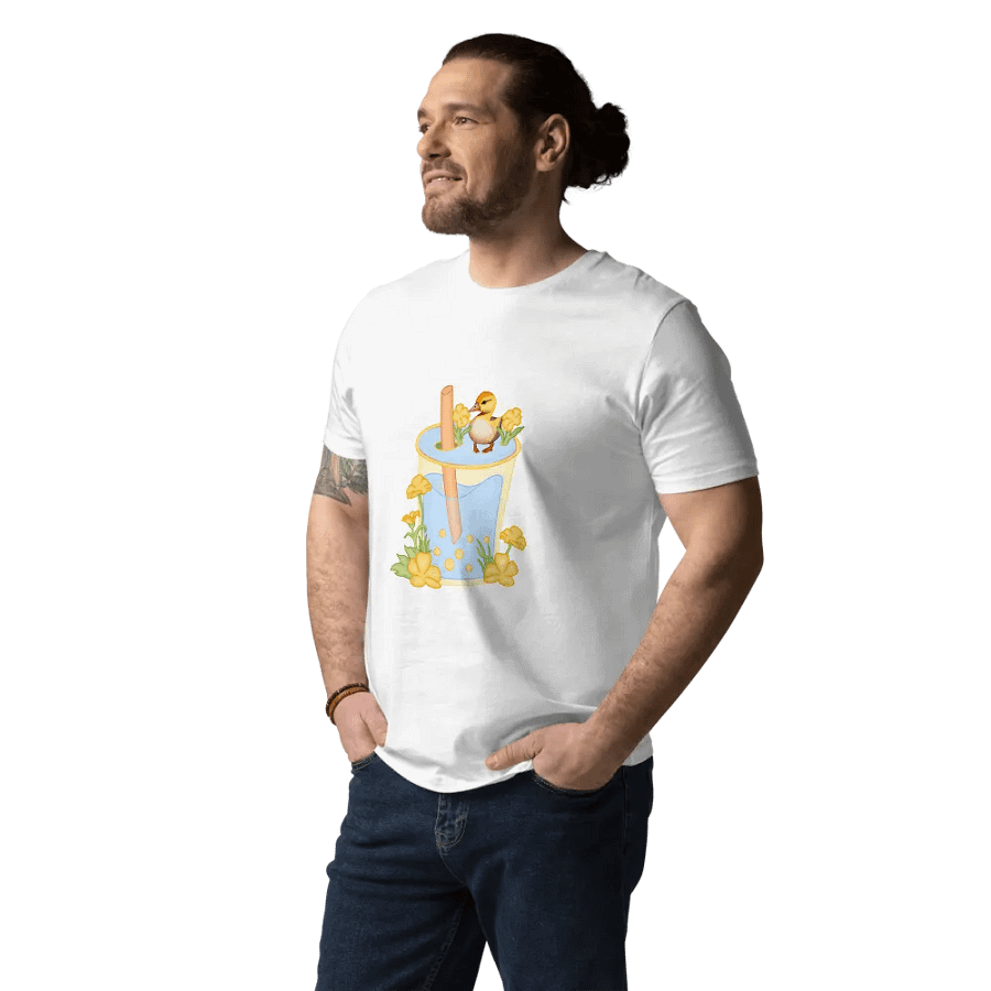 Ducky Boba Tea Shirt product image (12)