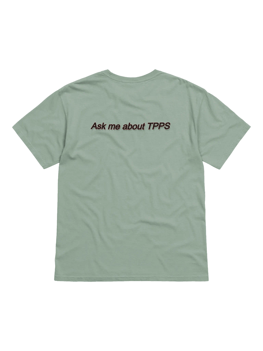 Ask Me About TPPS Comfort Colors Tee product image (5)