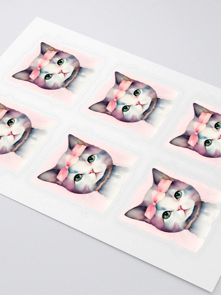 Pretty Kitty With Pink Bow product image (2)
