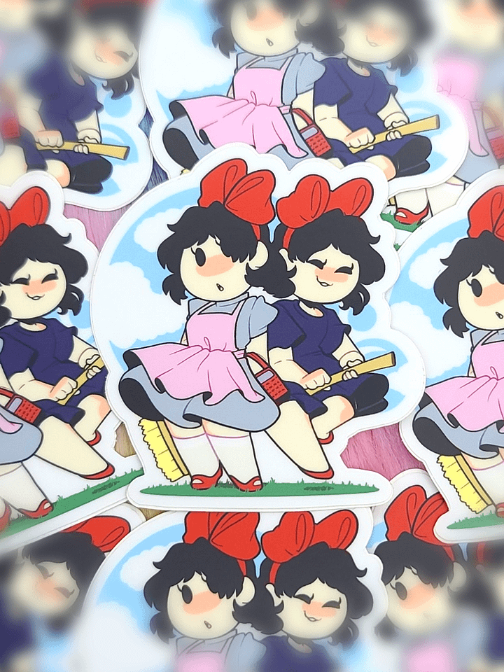 Special Delivery Girl | Sticker product image (1)