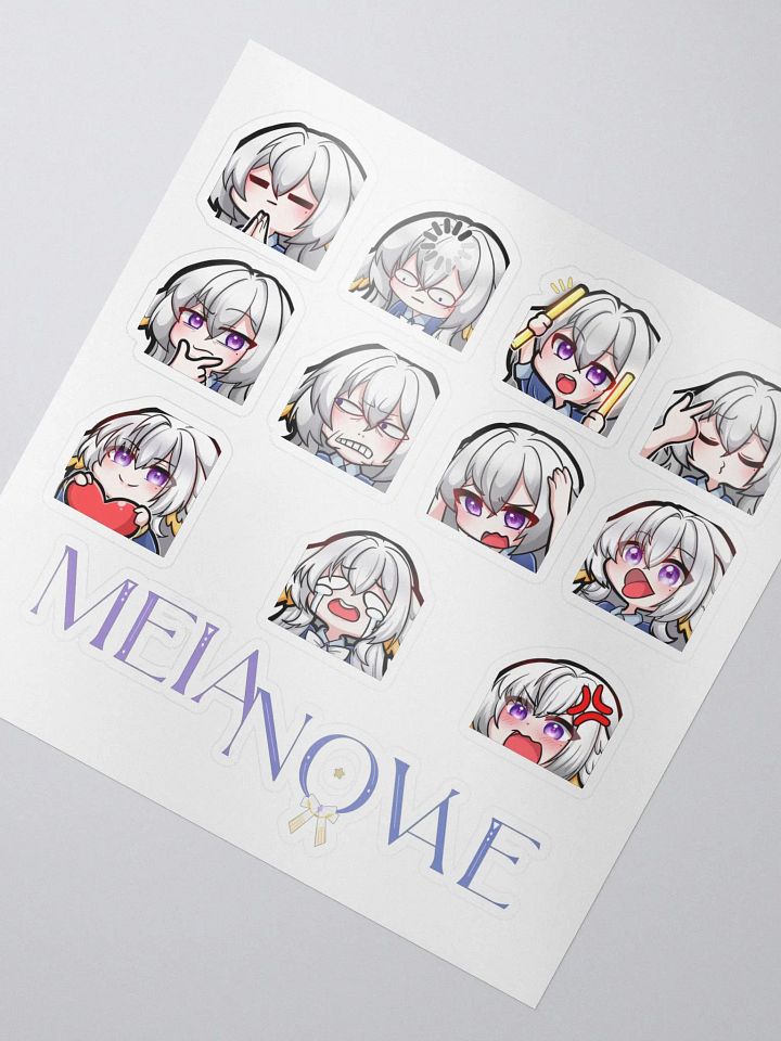 Meia Novae Sticker Sheet! product image (2)