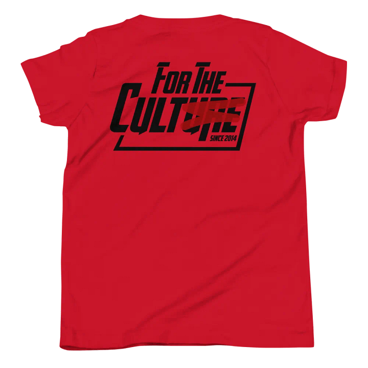 Kids For the Culture Black / Red product image (43)