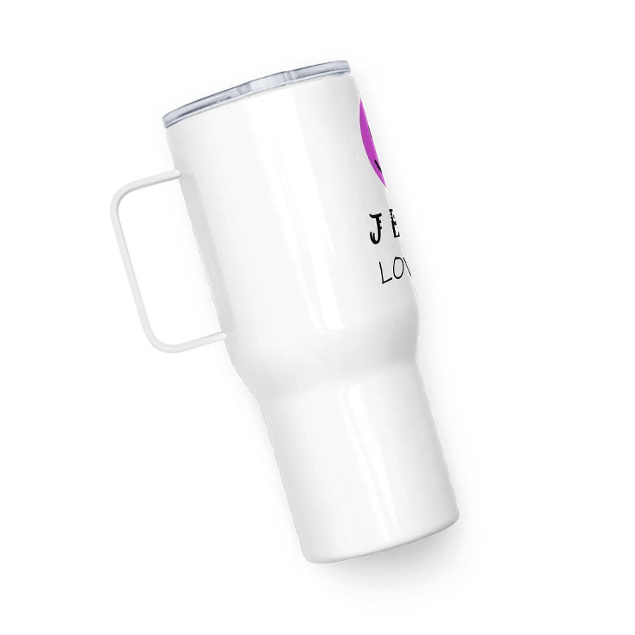 Smile Jesus Loves You Travel Cup product image (5)