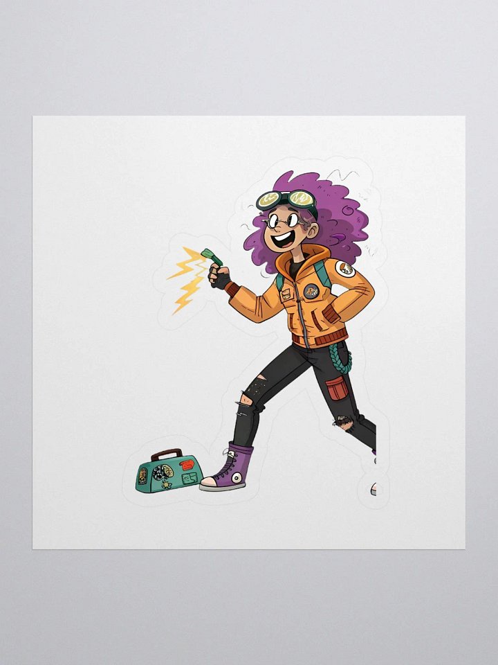 Sparks of Imagination: Kiss Cut Sticker Set product image (1)