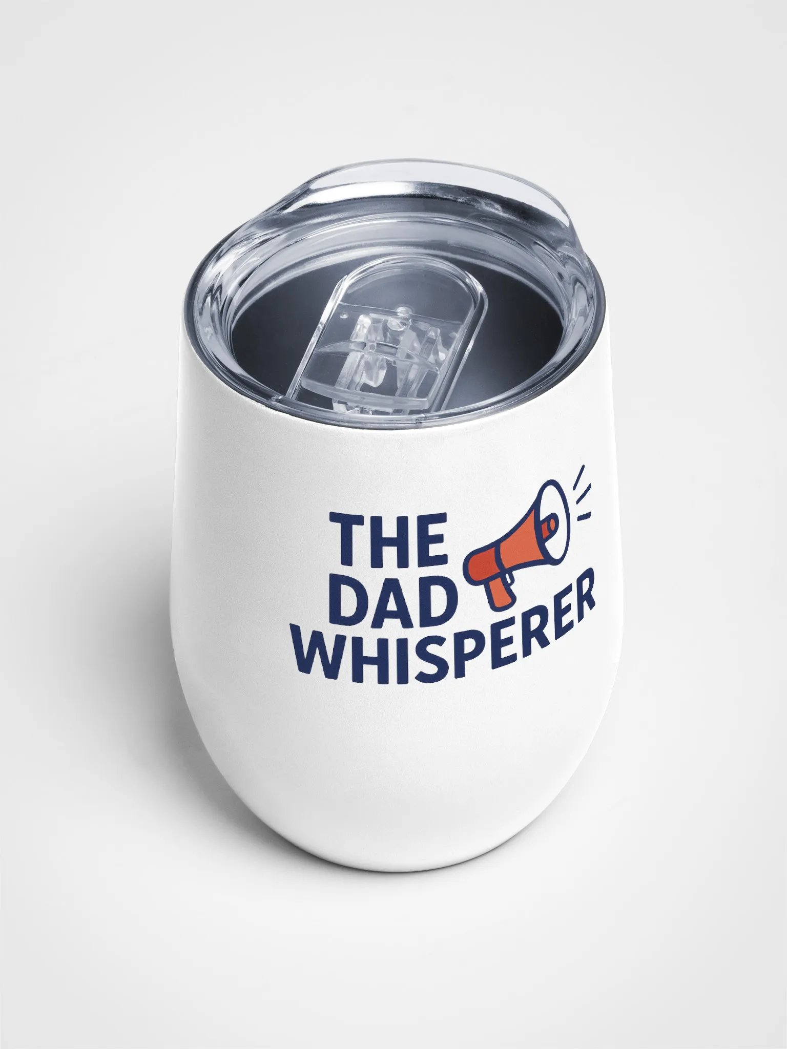 Dad Fuel Wine Tumbler – The Dad Whisperer Edition product image (4)