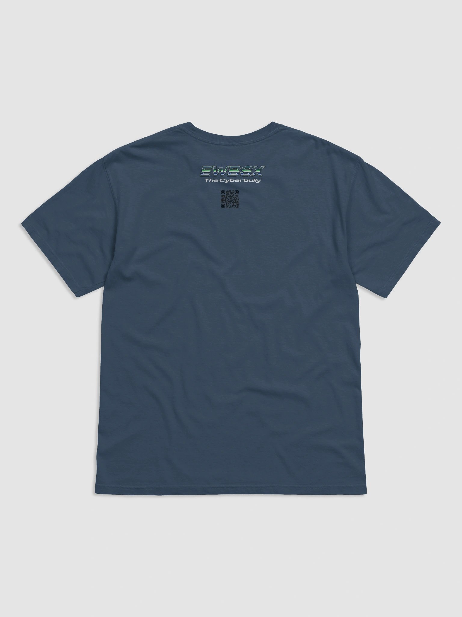 Great White T-Shirt (Full) (Midnight Blue) product image (2)