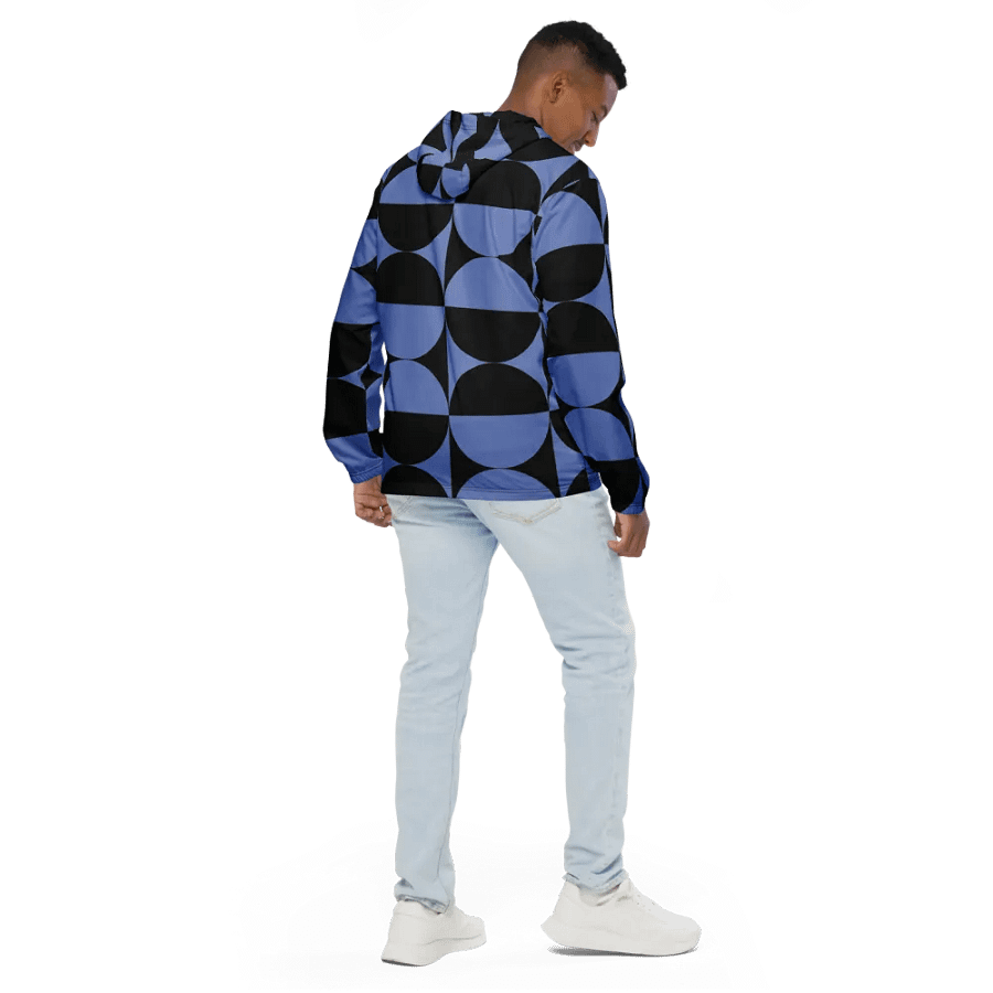 Illusion Unisex Windbreaker product image (4)