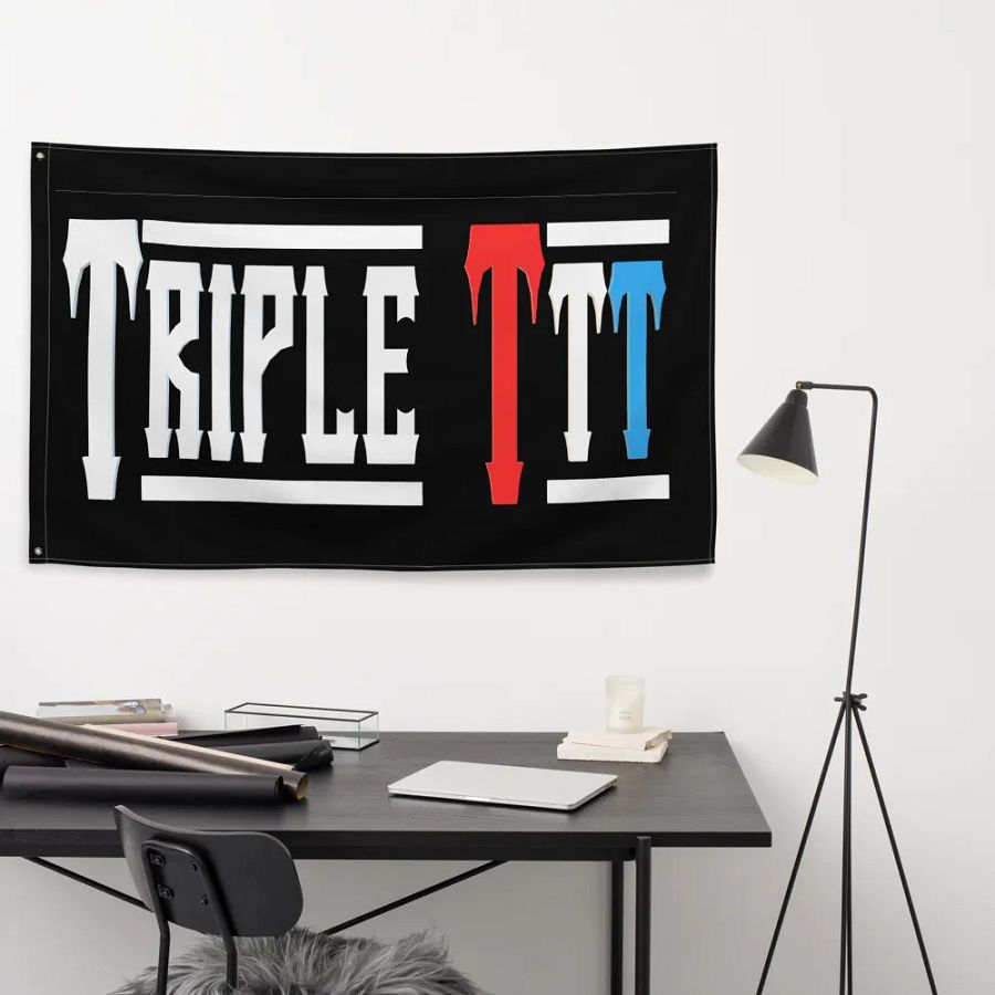 TRIPLE TTT Flag product image (9)
