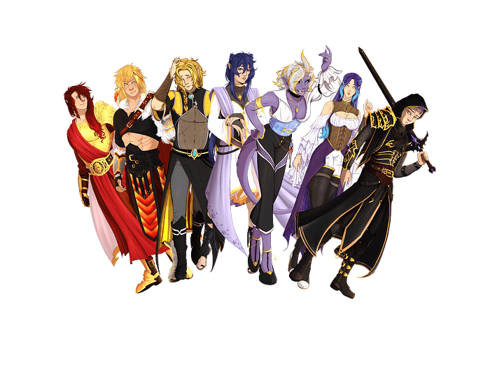 New Party Stickers Set product image (1)