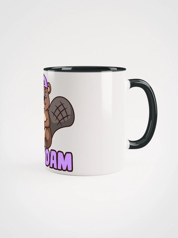 Hot Dam Beaver Mug Blue / Black product image (2)
