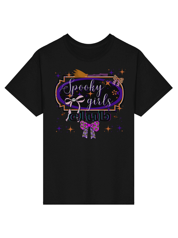 Copy of Copy of Spooky Girls Club Halloween T-Shirt product image (4)