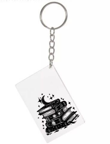 Fantasy Book Key Chain! product image (3)
