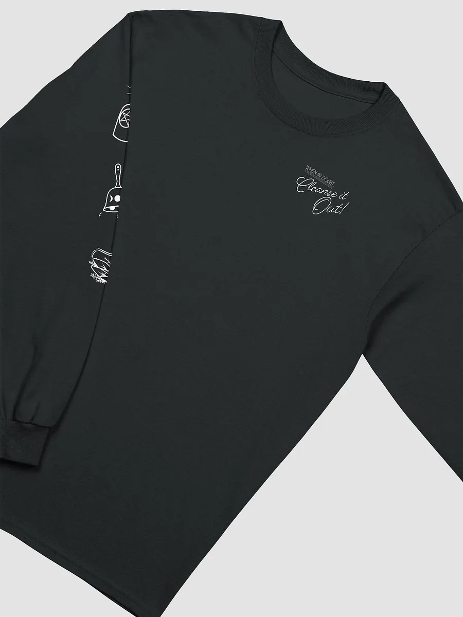 "Cleanse It Out!" Long Sleeve Shirt product image (3)