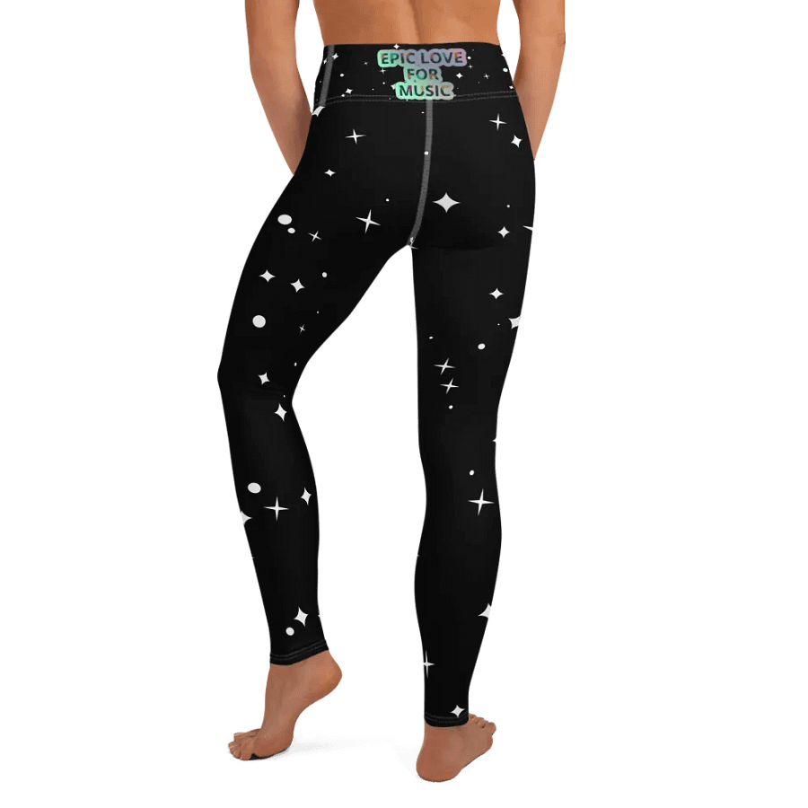 LOVE FOR THE MUSIC BEAR STAR LEGGINGS product image (6)
