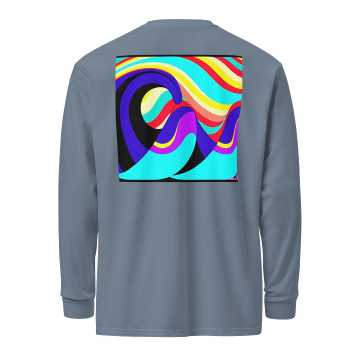 WaveMotion Unisex Long Sleeve Shirt product image (5)