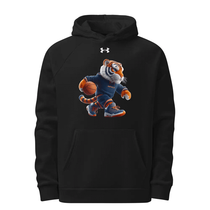 Under Armour Custom Barn Ball Hoodie by Auburn Addict Clothing Co. product image (1)