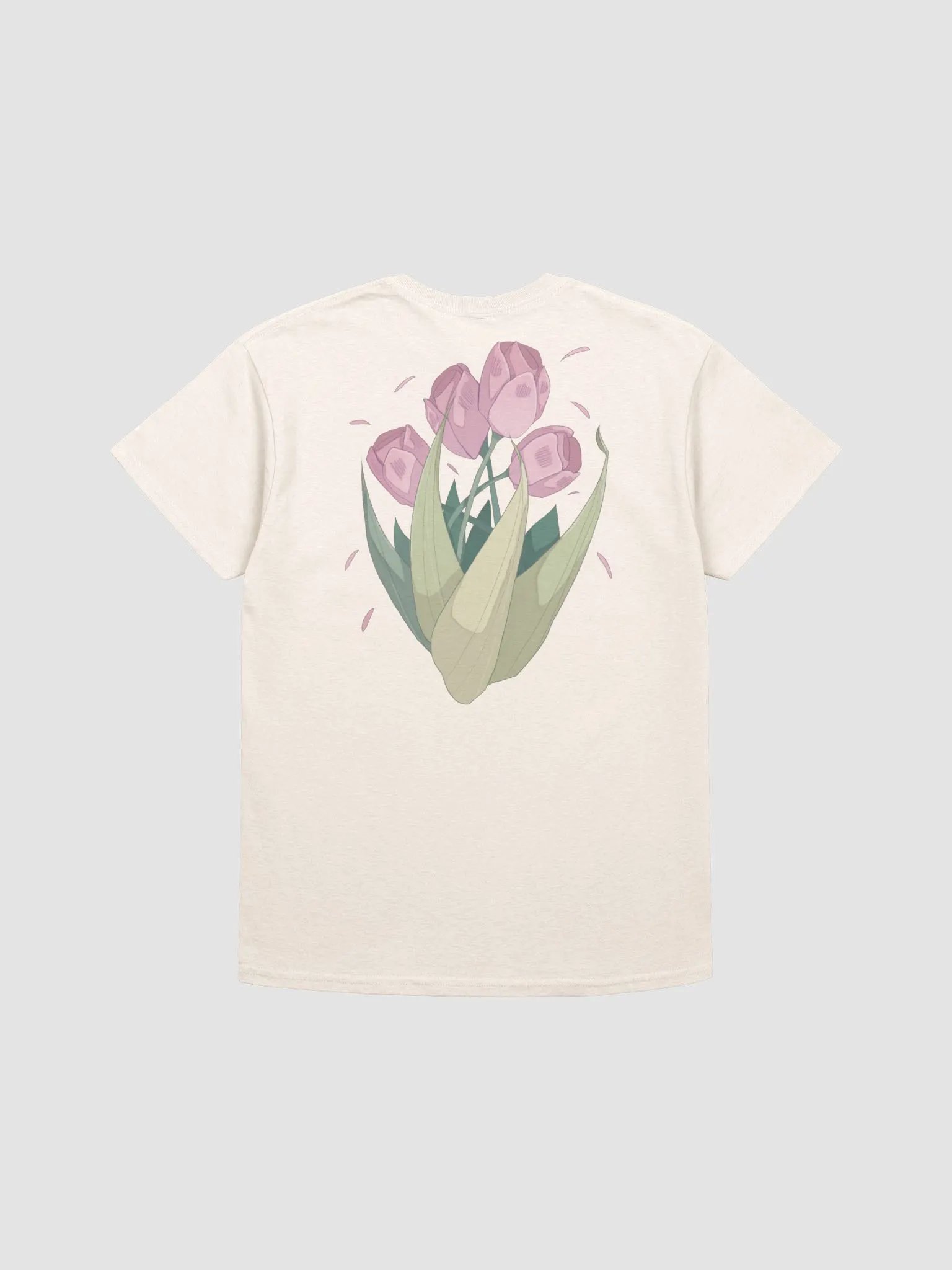 Pink Tulip T-Shirt product image (8)