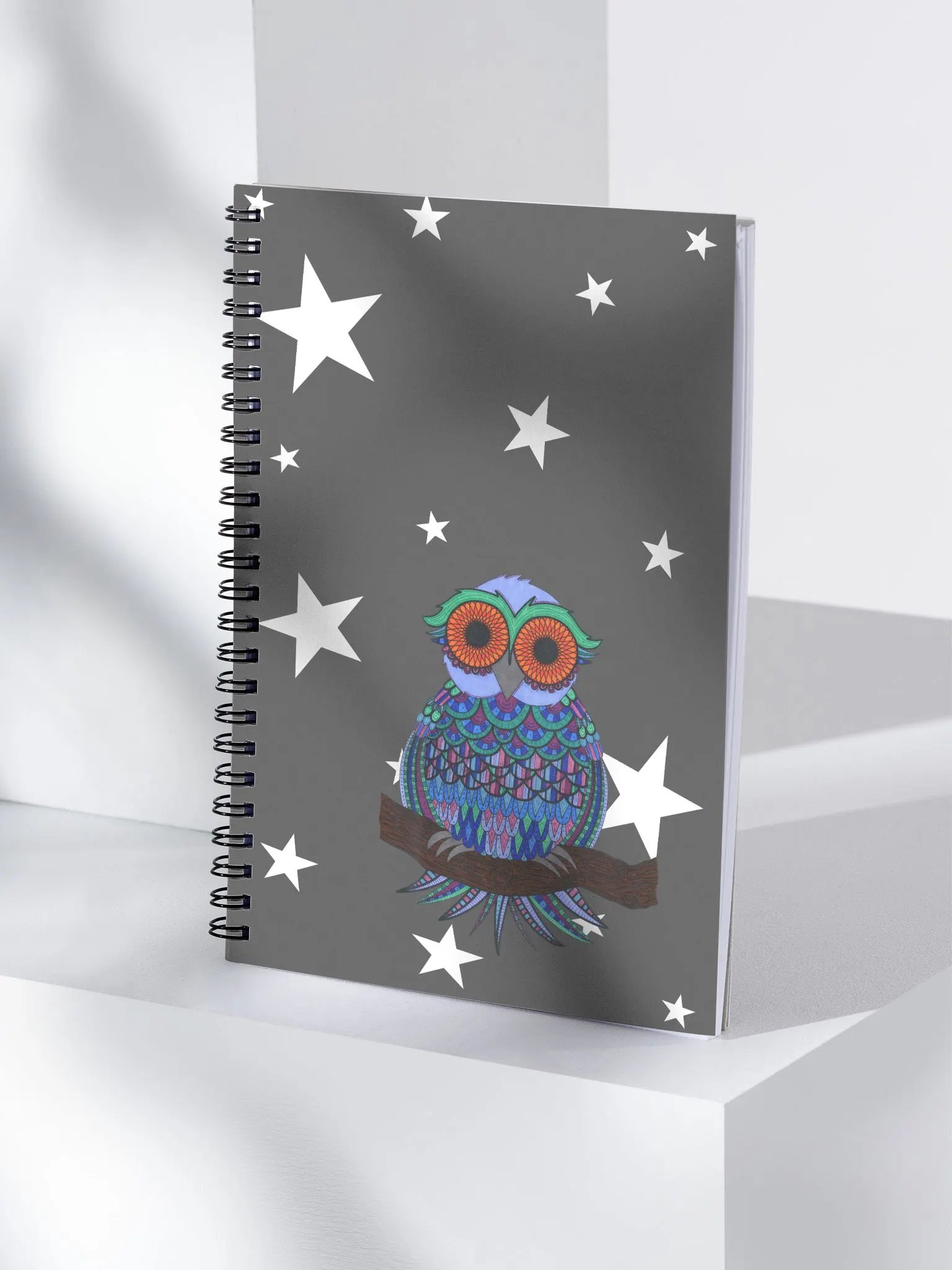 Oddball Owl Notebook product image (4)