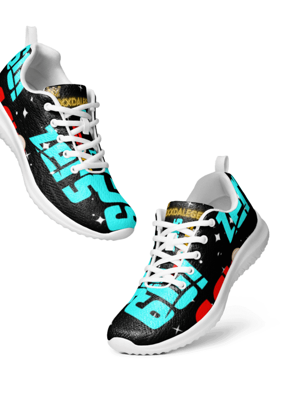 DA6iXXWRLD X 6IXX 1'S DARK SIDERS LOW TOPS 6GLAZERS & 6CLOWNS product image (4)