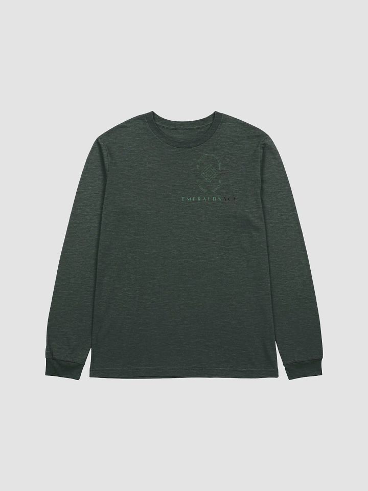 EmeraldsAce Minimalist Long Sleeve Shirt product image (2)