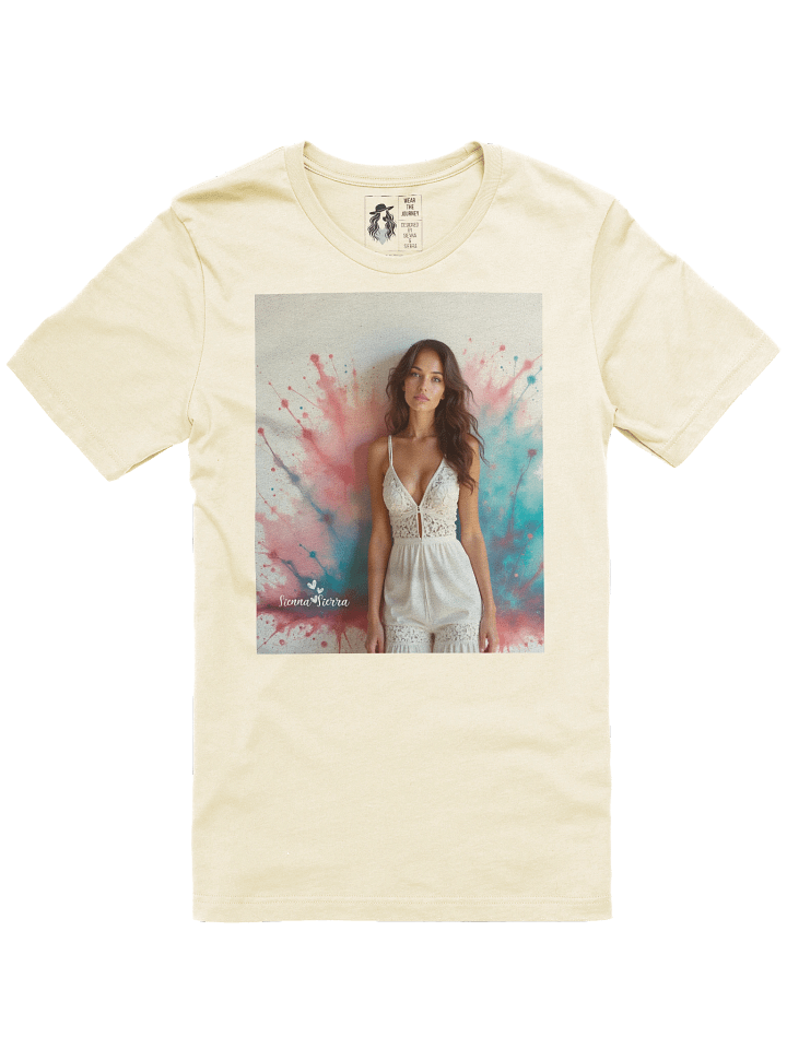 Boho Art Splash T-Shirt – Sienna & Sierra Signature Style product image (3)