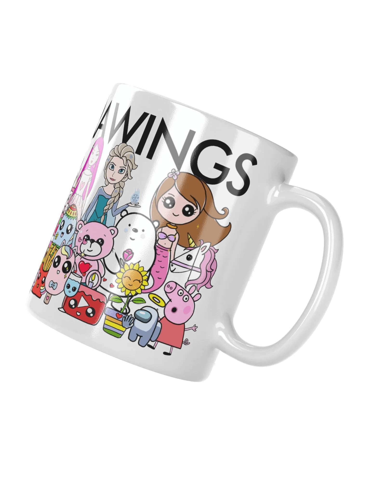Adorable Cartoon Mug - Cute Easy Drawings Collection product image (6)