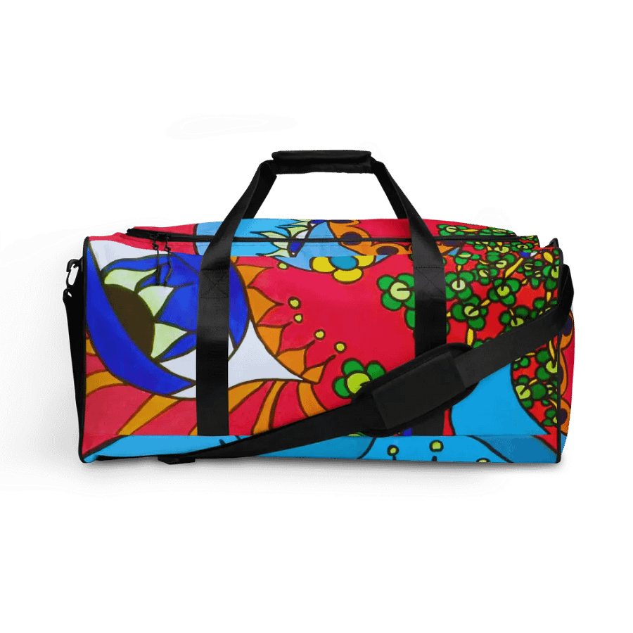 Ethereal Eyes All-Over Duffle Bag product image (2)