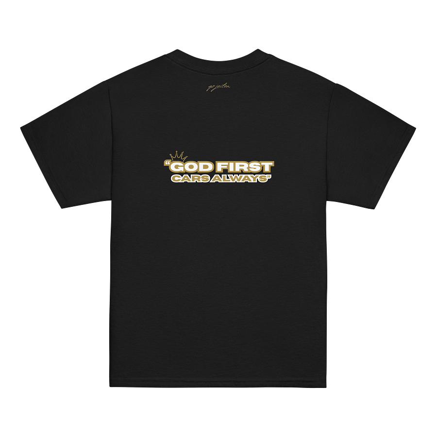 Branded GZ JEITEN Tee (Youth) | "God First, Cars Always" Edition product image (4)