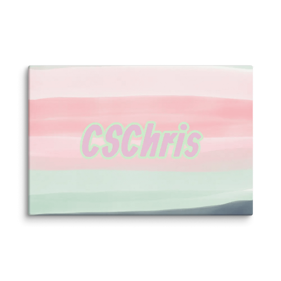 CSChris Big 40x60 Wall Art product image (1)