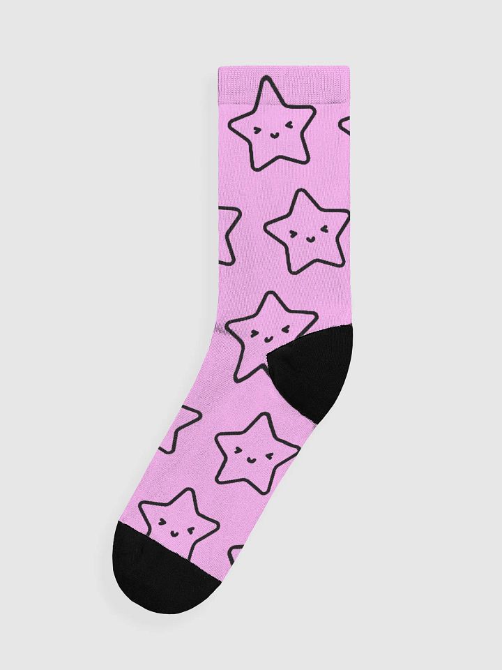 Lucy Pink Socks product image (1)