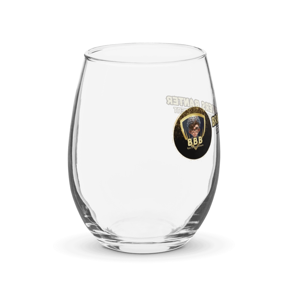 BBB Mind Bender Stemless Wine Glass product image (4)