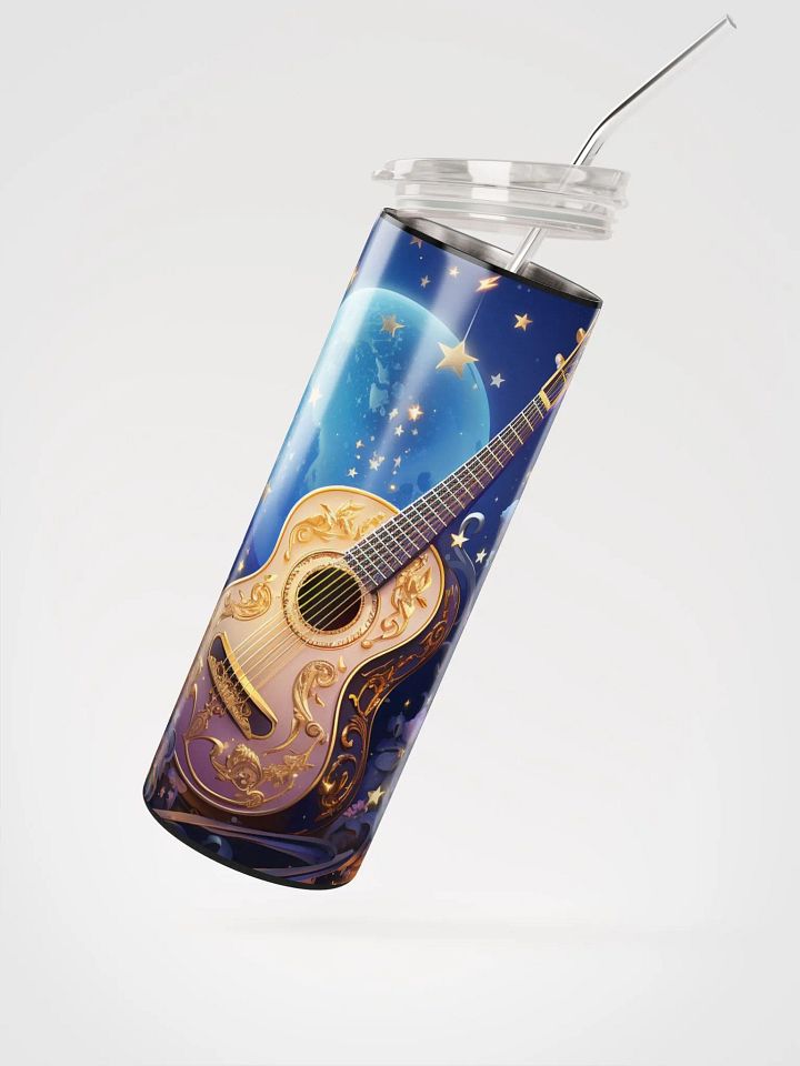 Moonlit Melodies Stainless Steel Tumbler product image (4)