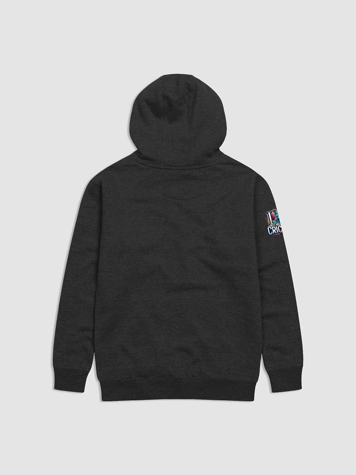 I Love Cricket Hoodie - Cozy Apparel for Cricket Fans product image (17)
