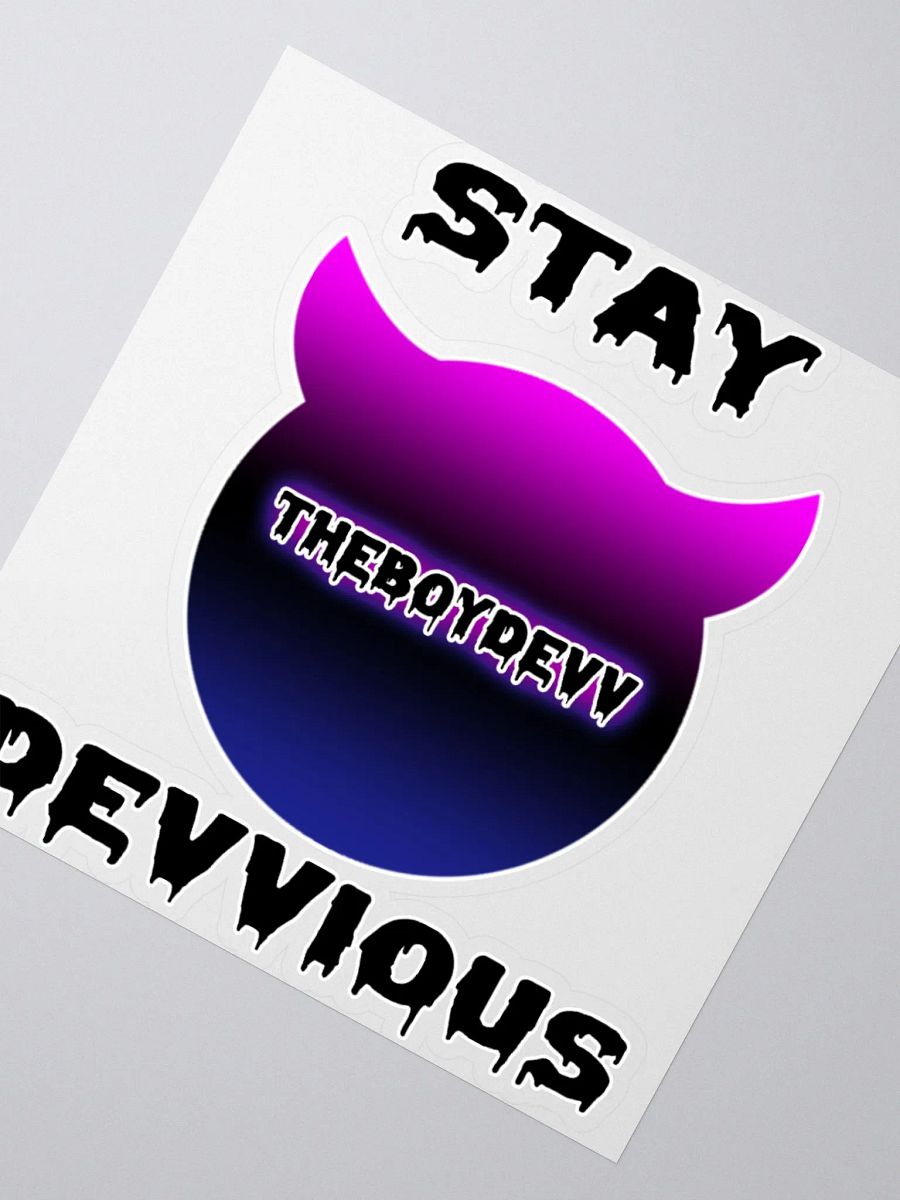 Classic Devv Stickers product image (2)