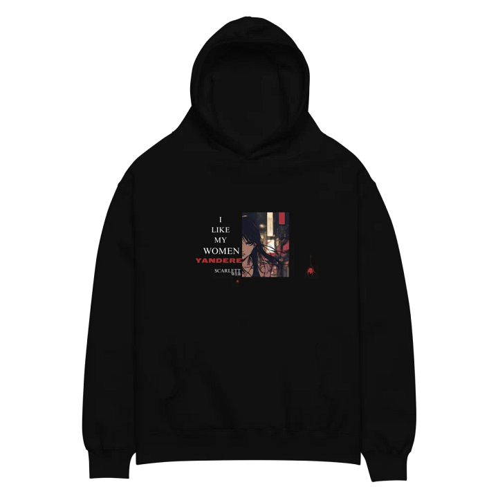 Urban Nightfall Yandere Anime Hoodie product image (2)