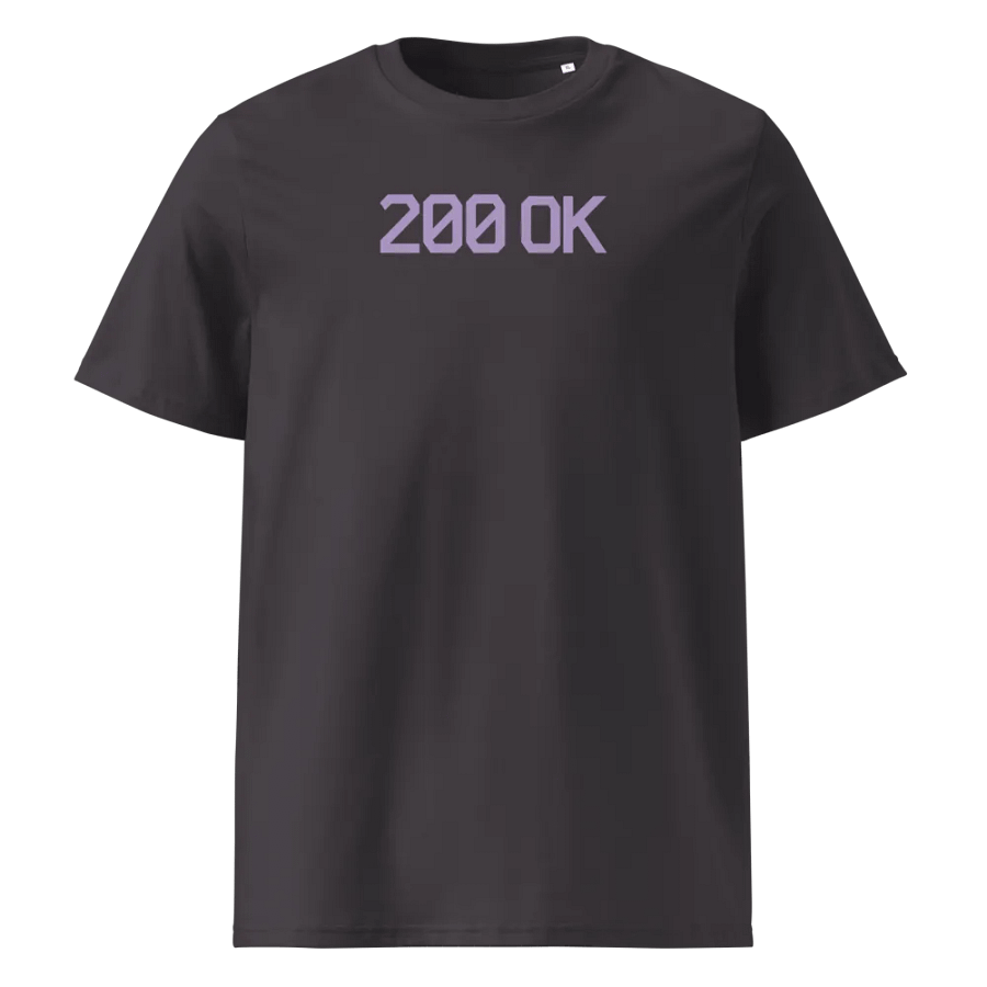 200 OK (Dracula) - Organic Cotton Tee product image (1)