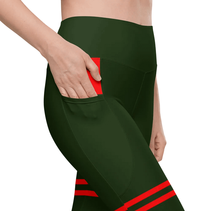 Green Leggings v1 product image (2)