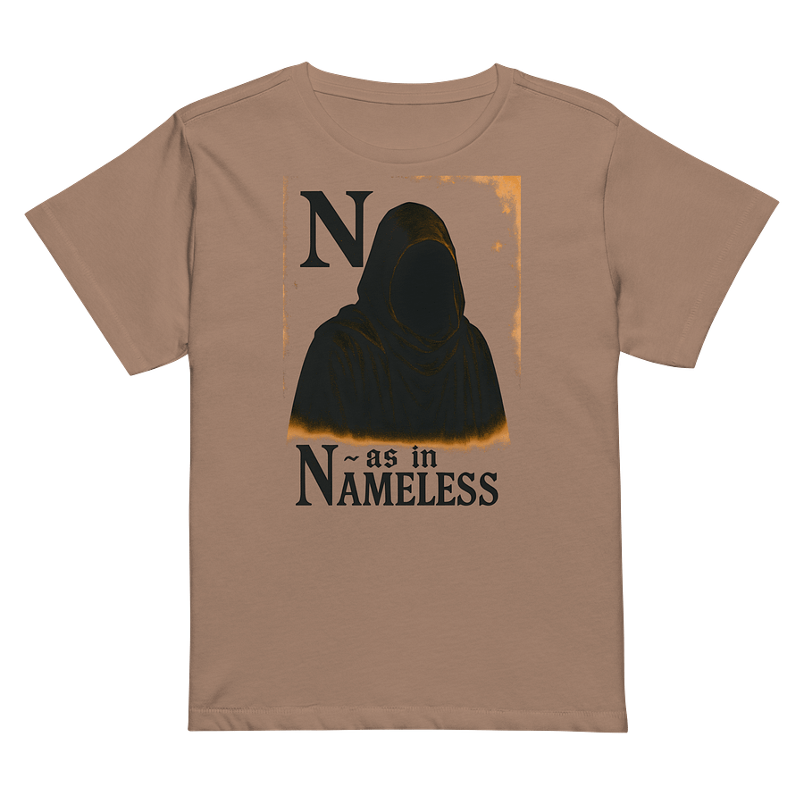 N as in nameless hi-waist tee product image (2)