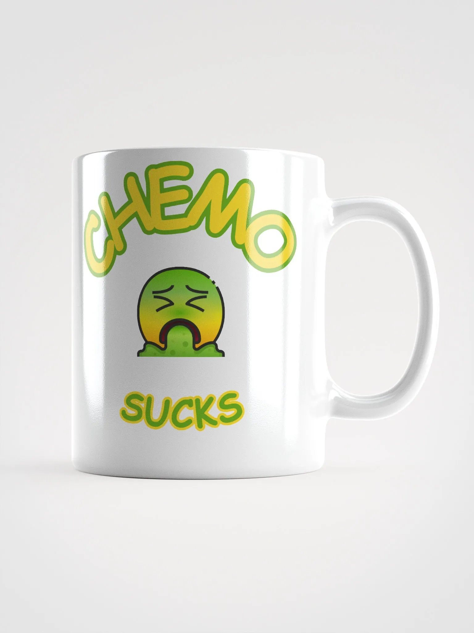 Chemo Sucks: Gradient Mug product image (1)